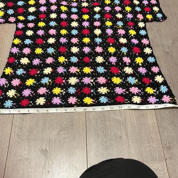 Vintage floral crochet top - Picture 8 of 8